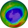 Antarctic Ozone 1996-09-21